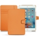 硬质真皮保护套 Apple iPad mini 4 - Orange PU