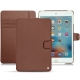 Capa em pele Apple iPad mini 4 - Marron délicat