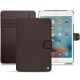 Funda de piel Apple iPad mini 4 - Marron envoûtant