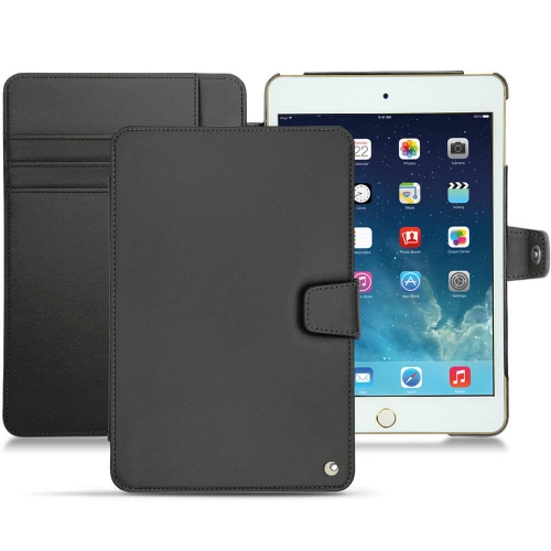 Custodia in pelle Apple iPad mini 5 - Noir ( Nappa - Black ) 