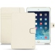 Housse cuir Apple iPad mini 5 - Blanc ( Nappa - White ) 