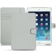 Housse cuir Apple iPad mini 5 - Gris ( Nappa - Pantone W428C ) 