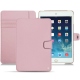 Apple iPad mini 5 leather case - Rose ( Nappa - Pantone 2365C ) 
