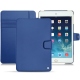 Lederschutzhülle Apple iPad mini 5 - Bleu océan ( Nappa - Pantone 293C ) 
