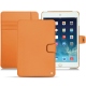 Custodia in pelle Apple iPad mini 5 - Orange ( Nappa - Pantone 1495U ) 