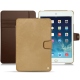 硬质真皮保护套 Apple iPad mini 5 - Sable vintage ( Roughtcut - Gaucho#57254 ) 