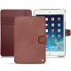 Custodia in pelle Apple iPad mini 5 - Passion vintage ( Glutton - Red ) 