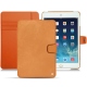 Housse cuir Apple iPad mini 5 - Mandarine vintage ( Pantone 165C ) 