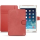 Capa em pele Apple iPad mini 5 - Cerise vintage ( Pantone 185C ) 