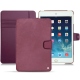 硬质真皮保护套 Apple iPad mini 5 - Prune vintage ( Pantone 512C ) 
