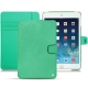 Lederschutzhülle Apple iPad mini 5 - Menthe vintage ( Pantone 562C ) 