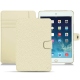 硬质真皮保护套 Apple iPad mini 5 - Ivoire ( Sleek P C12 - White ) 
