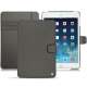 Apple iPad mini 5 leather case - Anthracite ( Pantone 424C ) 