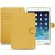 Funda de piel Apple iPad mini 5 - Mimosa ( Pantone 141C ) 