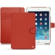 Housse cuir Apple iPad mini 5 - Papaye ( Pantone 180C ) 
