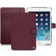 Capa em pele Apple iPad mini 5 - Lie de vin ( Pantone 5115C ) 