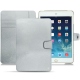 Housse cuir Apple iPad mini 5 - Platinium ( Pantone 877C ) 
