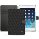 Custodia in pelle Apple iPad mini 5 - Noir - Couture ( Nappa - Black ) 