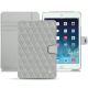 硬质真皮保护套 Apple iPad mini 5 - Gris - Couture ( Nappa - Pantone W428C ) 