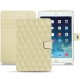 Custodia in pelle Apple iPad mini 5 - Beige - Couture ( Nappa - Pantone 7502C ) 