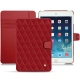 Funda de piel Apple iPad mini 5 - Rouge - Couture ( Nappa - Pantone 199C ) 