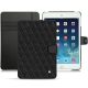 Capa em pele Apple iPad mini 5 - Ebène - Couture ( Sleek P C12 - Black ) 