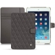 Funda de piel Apple iPad mini 5 - Anthracite - Couture ( Pantone 424C ) 