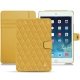 Apple iPad mini 5 leather case - Mimosa - Couture ( Pantone 141C ) 
