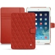 Custodia in pelle Apple iPad mini 5 - Papaye - Couture ( Pantone 180C ) 