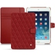 Capa em pele Apple iPad mini 5 - Tomate - Couture ( Pantone 187C ) 