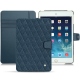 Custodia in pelle Apple iPad mini 5 - Indigo - Couture ( Pantone 303U ) 