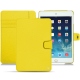 Lederschutzhülle Apple iPad mini 5 - Jaune fluo