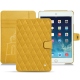 硬质真皮保护套 Apple iPad mini 5 - Jaune soulèu - Couture