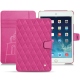 Housse cuir Apple iPad mini 5 - Rose BB - Couture