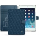 Custodia in pelle Apple iPad mini 5 - Blu mediterran - Couture