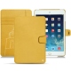 Lederschutzhülle Apple iPad mini 5 - Jaune soulèu