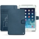 Apple iPad mini 5 leather case - Blu mediterran