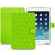 Capa em pele Apple iPad mini 5 - Vert fluo - Couture