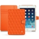 Custodia in pelle Apple iPad mini 5 - Orange fluo - Couture