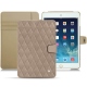 Funda de piel Apple iPad mini 5 - Taupe vintage - Couture