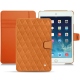 硬质真皮保护套 Apple iPad mini 5 - Mandarine vintage - Couture
