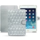 Custodia in pelle Apple iPad mini 5 - Platinium - Couture