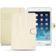 Funda de piel Apple iPad mini 5 - Crocodile milk