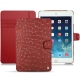 Funda de piel Apple iPad mini 5 - Autruche ciliegia