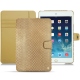 Funda de piel Apple iPad mini 5 - Serpent sabbia