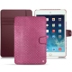 Housse cuir Apple iPad mini 5 - Serpent ciclamino