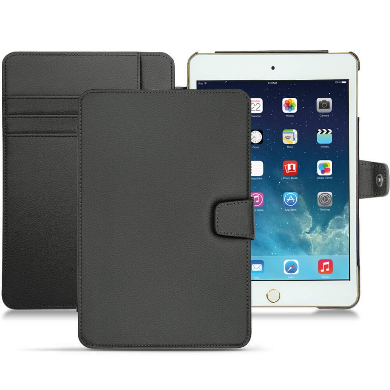 レザーケース Apple iPad mini 5 - Noir PU