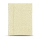 Magnetic Menu Cover - A5 - Ivoire ( Sleek P C12 - White ) 