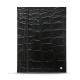 Porta-ementa magnético - A5 - Crocodile nero