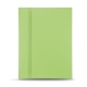 Magnetic Menu Cover - A5 - Vert olive PU